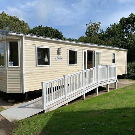 Accessible Wheelchair Friendly Caravan, Lg24, Shanklin, Isle Of Wight Eksteriør billede